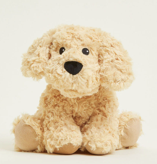 a picture of a stuffed dog